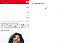 Bild zum Artikel: Nach Pogrom-Aussage plötzlich offline - „Abschaffung der weißen Vorherrschaft“ - so tickt Fridays-Sprecherin Elisa Bas