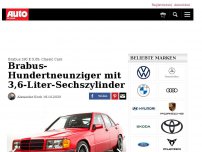 Bild zum Artikel: Porsche-Gegner von Brabus
