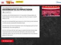 Bild zum Artikel: Ausverkauftes Olympiastadion