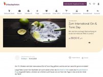 Bild zum Artikel: Zum International Gin & Tonic Day 