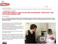 Bild zum Artikel: 'Hartz und herzlich'-Maik (19) mit Baby auf dem Amt: 'Weiß nicht, was ich unterschrieben habe'
