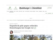 Bild zum Artikel: Tierpark Hamburg: Hagenbeck geht gegen schlechte Bewertungen bei Google vor