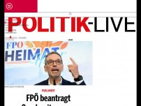 Bild zum Artikel: FPÖ beantragt Sondersitzung zu Neutralität