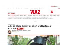 Bild zum Artikel: Schornsteinfeger: Mehr als Glück: Nun steigt eine Frau den Wittenern aufs Dach