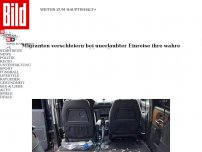 Bild zum Artikel: Bei Schleuser-Kontrolle  - Auto voller zerrissener Flüchtlings-Pässe