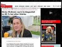 Bild zum Artikel: Nicko McBrain nach Schlaganfall zu 85 % bei alter Stärke