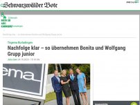 Bild zum Artikel: Trigema Burladingen: Nachfolge klar – so übernehmen Bonita und Wolfgang Grupp junior