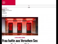 Bild zum Artikel: Frau hatte aus Versehen Sex mit eigenem Vater