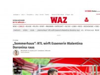 Bild zum Artikel: TV-Show: „Sommerhaus“: RTL wirft Essenerin Walentina Doronina raus