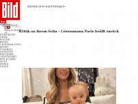 Bild zum Artikel: Kritik an Sohn – Paris reagiert - „Er hat einfach ein großes Gehirn!“