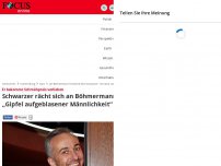 Bild zum Artikel: „Der Gipfel aufgeblasener Männlichkeit“ - Jan Böhmermann kritisierte Alice Schwarzer – die rächt sich nun mit Schmähpreis