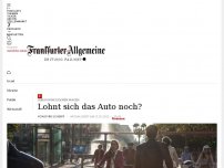 Bild zum Artikel: Autofreies Leben: Lohnt sich ein eigener Wagen noch?