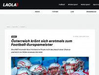 Bild zum Artikel: Österreich krönt sich erstmals zum Football-Europameister