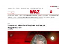 Bild zum Artikel: Kultur: Kunstpreis NRW für Mülheimer Multitalent Helge Schneider