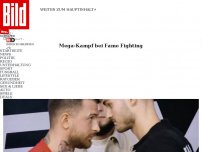 Bild zum Artikel: Mega-Kampf bei Fame Fighting - Can steigt also doch gegen Gigi in den Rache-Ring!