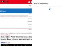 Bild zum Artikel: DFB-Pokal, 2. Runde - 2. Runde im Konferenzticker