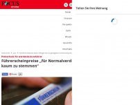 Bild zum Artikel: „Für Normalverdiener kaum zu stemmen“ - Fahrlehrerverbände und ADAC mit heftiger Kritik an gestiegenen Führerscheinpreisen