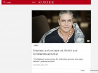 Bild zum Artikel: Katerina Jacob rechnet mit Models und Influencern am Set ab