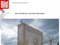Bild zum Artikel: Büro-Befehl - Homeoffice-Wende bei VW!