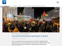 Bild zum Artikel: Mehr als 10.000 Menschen zu Pro-Palästina-Demo in Berlin erwartet