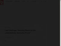 Bild zum Artikel: Laut Umfrage: Henning Baum ist der „männlichste deutsche Promi“