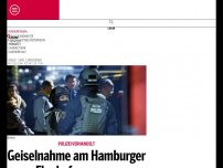 Bild zum Artikel: Geiselname am Hamburger Flughafen wegen Sorgerechtsstreit