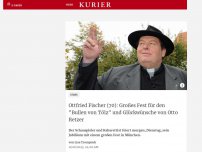 Bild zum Artikel: Ottfried Fischer (70): Großes Fest für den 'Bullen von Tölz' und Glückwünsche von Otto Retzer