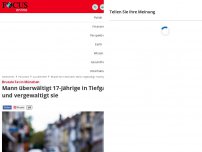 Bild zum Artikel: Brutale Tat in München - Mann überwältigt 17-Jährige in Tiefgarage und vergewaltigt sie