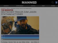 Bild zum Artikel: Er ist da: Erster Trailer zum neuen Jason Statham Brutalo-Action-Hit 'The Beekeeper'