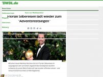 Bild zum Artikel: Florian Silbereisen lädt wieder zum 'Adventsfestsingen'