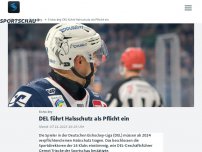 Bild zum Artikel: Eishockey: DEL führt Halsschutz als Pflicht ein