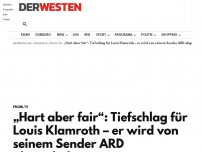 Bild zum Artikel: „Hart aber fair“: Tiefschlag für Louis Klamroth – er wird von seinem Sender ARD abgeschoben