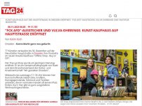 Bild zum Artikel: 'FCK AFD'-Ausstecher und Vulva-Ohrringe: Kunst-Kaufhaus auf Hauptstraße eröffnet
