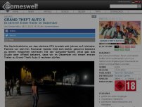 Bild zum Artikel: Grand Theft Auto 6 - Es stimmt! Erster Trailer im Dezember