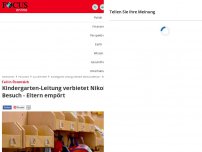 Bild zum Artikel: Viele Eltern sind empört  - Wegen Diversität: Leitung verbietet Nikolaus-Besuch im Kindergarten