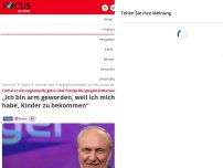 Bild zum Artikel: Frühere Leistungsempfängerin über hitzige Bürgergeld-Debatten - „Ich bin arm geworden, weil ich mich getraut habe, Kinder zu bekommen“