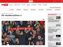 Bild zum Artikel: Union Berlins Unentschieden in Neapel: Ein wunderschönes U