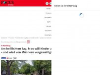 Bild zum Artikel: - Am helllichten Tag: Frau will Kinder abholen – und wird von Männern vergewaltigt