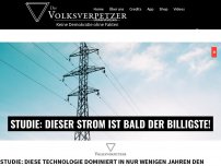 Bild zum Artikel: Studie: Diese Technologie dominiert in nur wenigen Jahren den Strommarkt