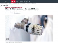 Bild zum Artikel: Mieter in der Heizkostenfalle: Wenn Nachbarn zu wenig oder gar nicht heizen