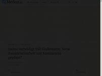 Bild zum Artikel: Heino verteidigt Till Lindemann: Neue Zusammenarbeit mit Rammstein geplant?