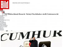 Bild zum Artikel: Vor Deutschland-Besuch: Türkei-Machthaber stellt Existenzrecht infrage - Erdogans Israel-Hass immer widerlicher