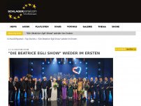 Bild zum Artikel: 'Die Beatrice Egli Show' wieder im Ersten