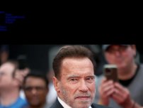 Bild zum Artikel: Arnold Schwarzenegger: Arnold Schwarzeneggers Sohn vereint das Beste von Mama und Papa