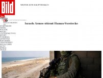 Bild zum Artikel: Armee stürmt Hamas-Verstecke - 150 Terroristen an einem Tag getötet!