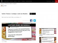 Bild zum Artikel: Satter Humor: Lustiges rund um Nudeln