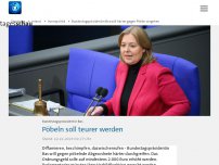 Bild zum Artikel: Bundestagspräsidentin Bas will härter gegen Pöbler vorgehen