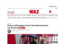 Bild zum Artikel: Cargo-Bike: Bochumer bringen Mega-Lastenfahrrad auf den Weltmarkt