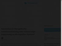 Bild zum Artikel: Generation Z: Mangelhafte Arbeitseinstellung oder notwendige Anpassung an ein kaputtes System?