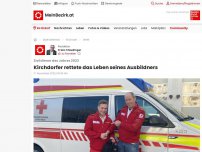 Bild zum Artikel: Zivildiener retten das Leben seines Ausbildners